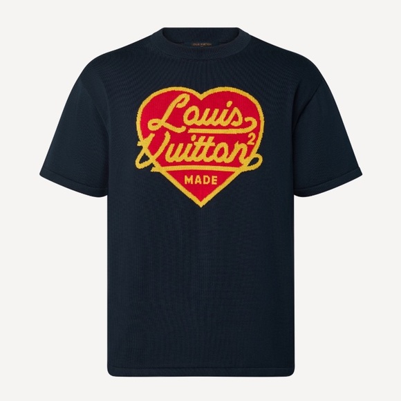 Louis Vuitton X Virgil Abloh X Nigo Collaboration Mens Tee - XS - Picture 1 of 6